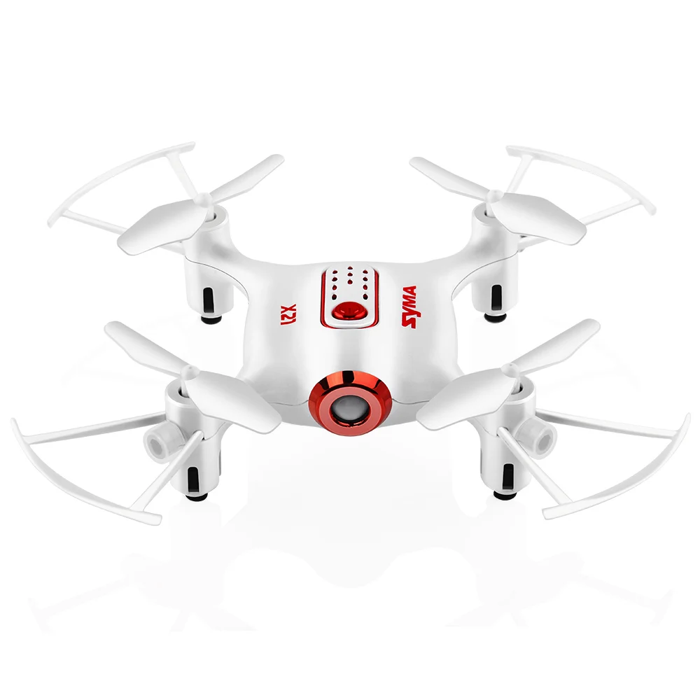 Syma X21 мини Дрон Квадрокоптер с дистанционным управлением Вертолет RC 4CH 6 aixs