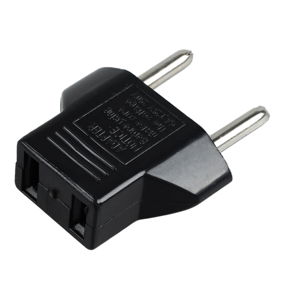 

Hot Sale Travel USA to Europe Power Plug Adapter