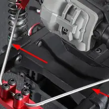 Опциональный набор стержней для Hraxxas Spring Весна анти Болл бар провода D90/D110 Defender Truck Cralwler