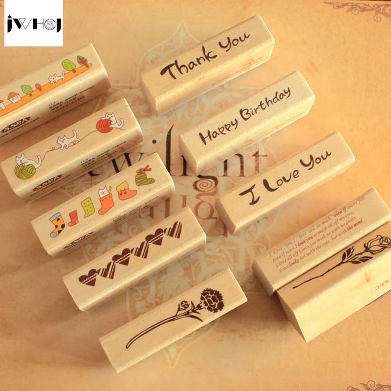 Online Buy Wholesale wood stamp from China wood stamp