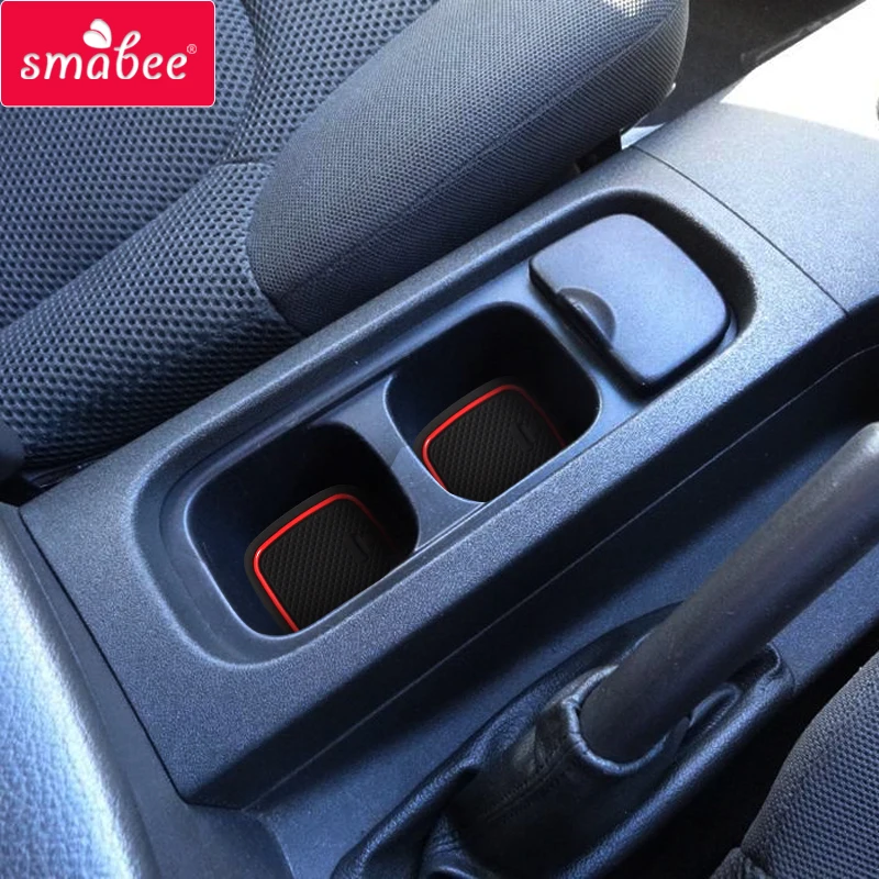 Нескользящие коврики smabee для NISSAN NAVARA D40 2008 2012 4DR 2009 2010 2011 18 шт.|pad pad|pads doorpad for cup |