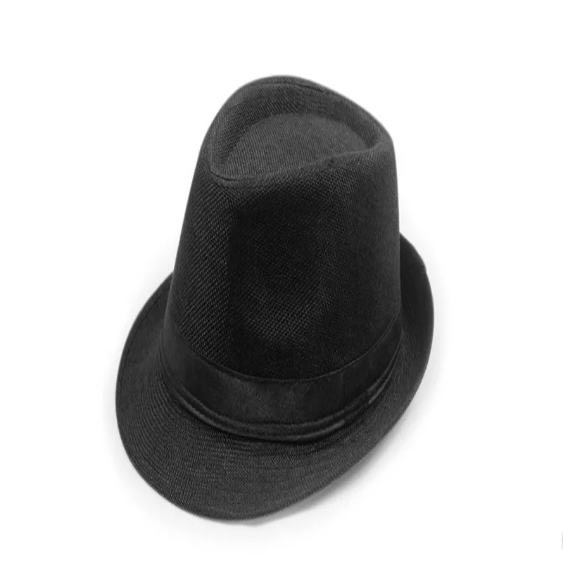 HEALMEYOU للجنسين النساء الرجال الصيف عارضة القبعات الصيف الشاطئ الجاز العصابات بنما العصرية لينة مختلفة الألوان الشاطئ قبعات