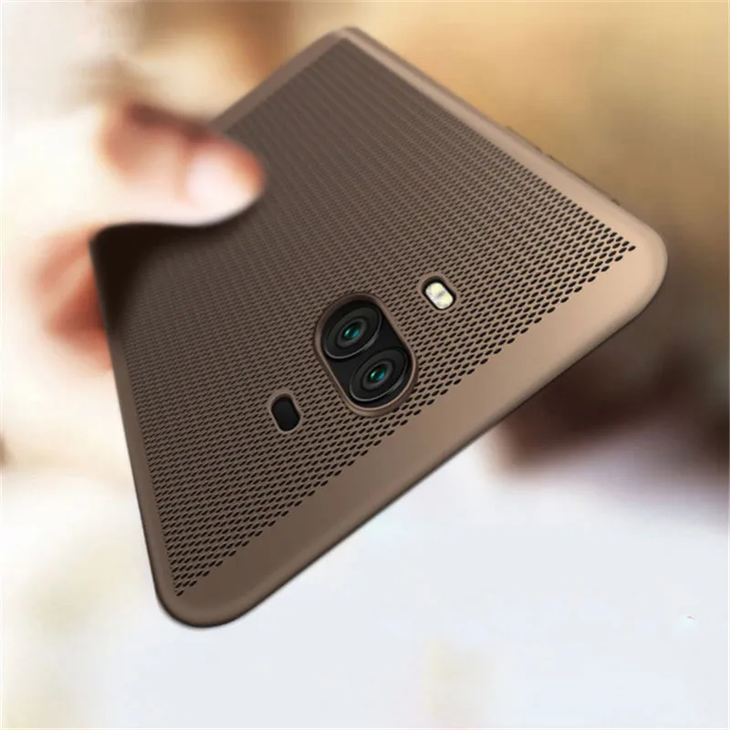 

THREE-DIAO Heat Dissipation Case For Huawei Mate 10 P8 P9 P10 P20 mini Lite 2017 Cover For Honor 8 9 10 7X 6X V9 V10 Lite