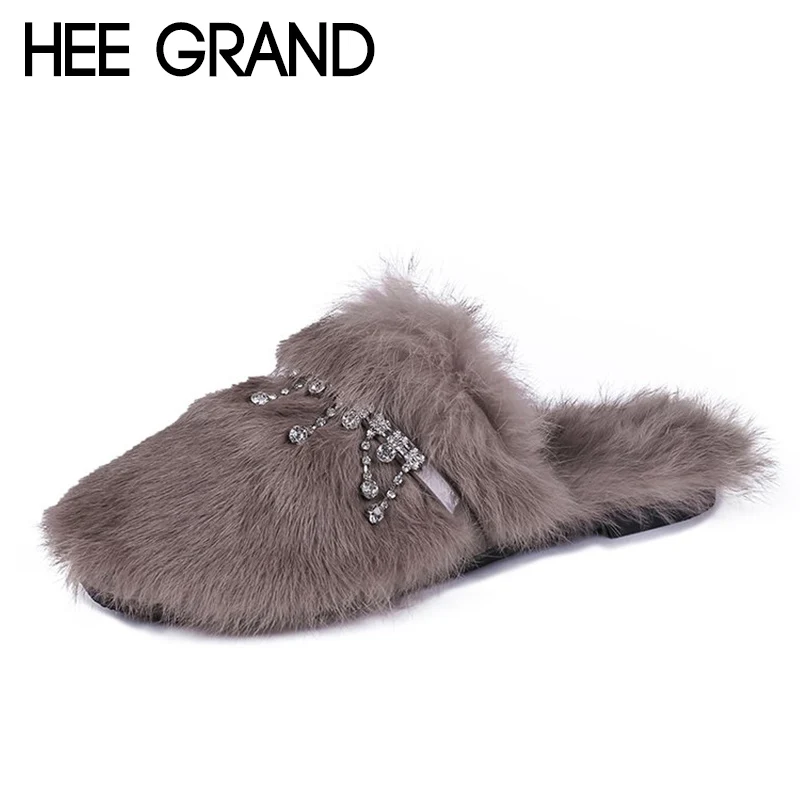 HEE GRAND/2018 женские модные домашние тапочки повседневная обувь без шнуровки
