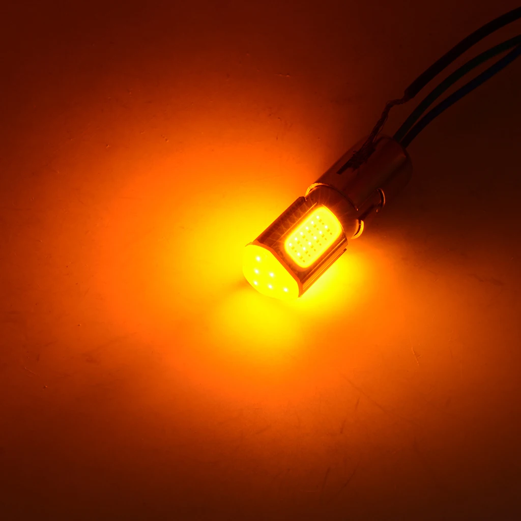Super Bright COB LED Motorcycle Car Turn Signal Fog Lamp Tail Light Low Power Consumption High Luminance