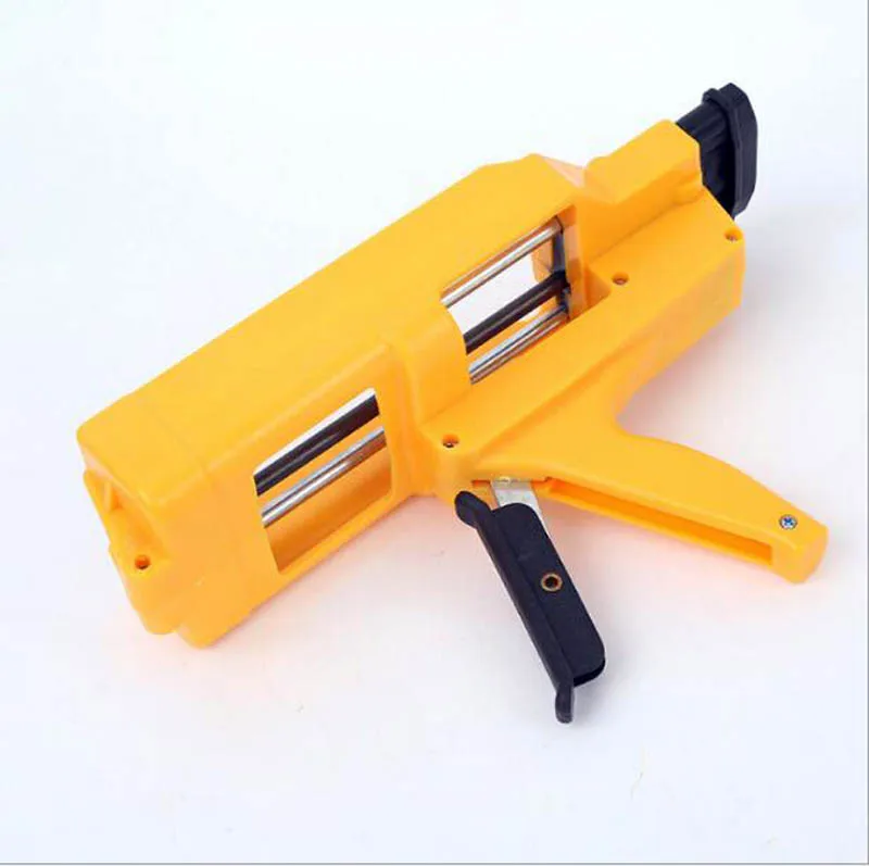 

Double-tube glue gun labor-saving power hydraulic beauty agent special universal 400ml two-component 1:1