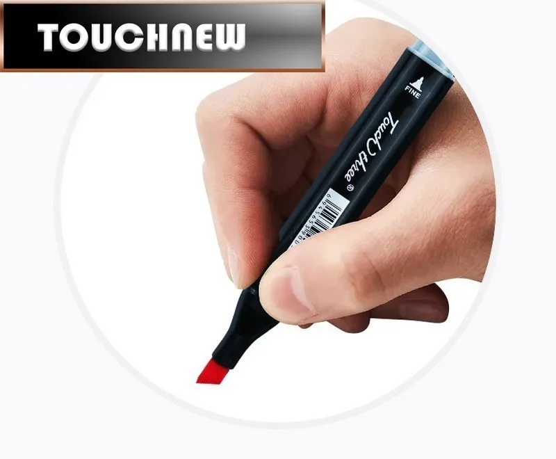 

On saleart supplies Mark pen set student hand-painted color painting oily pen comic design 36 color