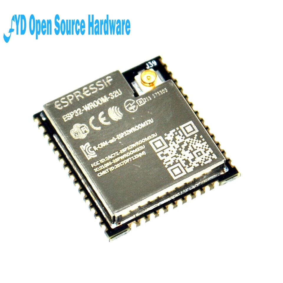 

1pcs ESP32 module External antenna ESP-WROOM-32U module Compatible with ESP-32S ESP-32