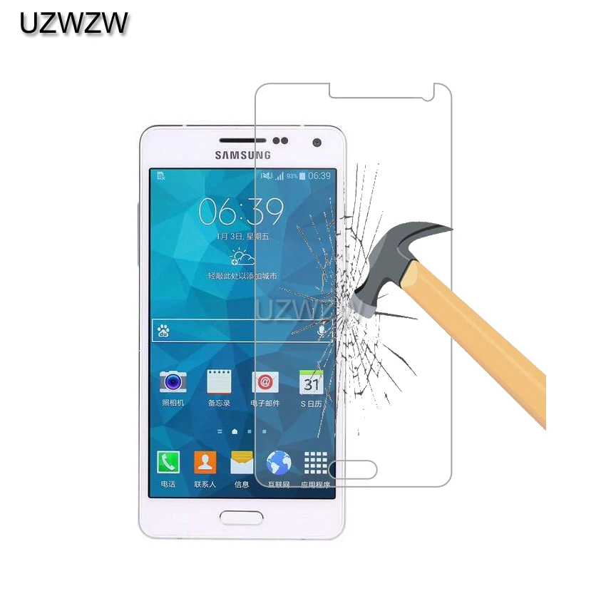 

2pcs 9H Tempered Glass For Samsung Galaxy A5 A500F A5 Duos A5000 A500H A500M Screen Protector Protective Film Glass For A5