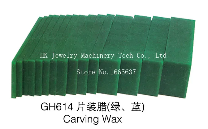 

Jewelry Wax Goldsmith Tool Wax for Injection Carving Setting 1 set / pack