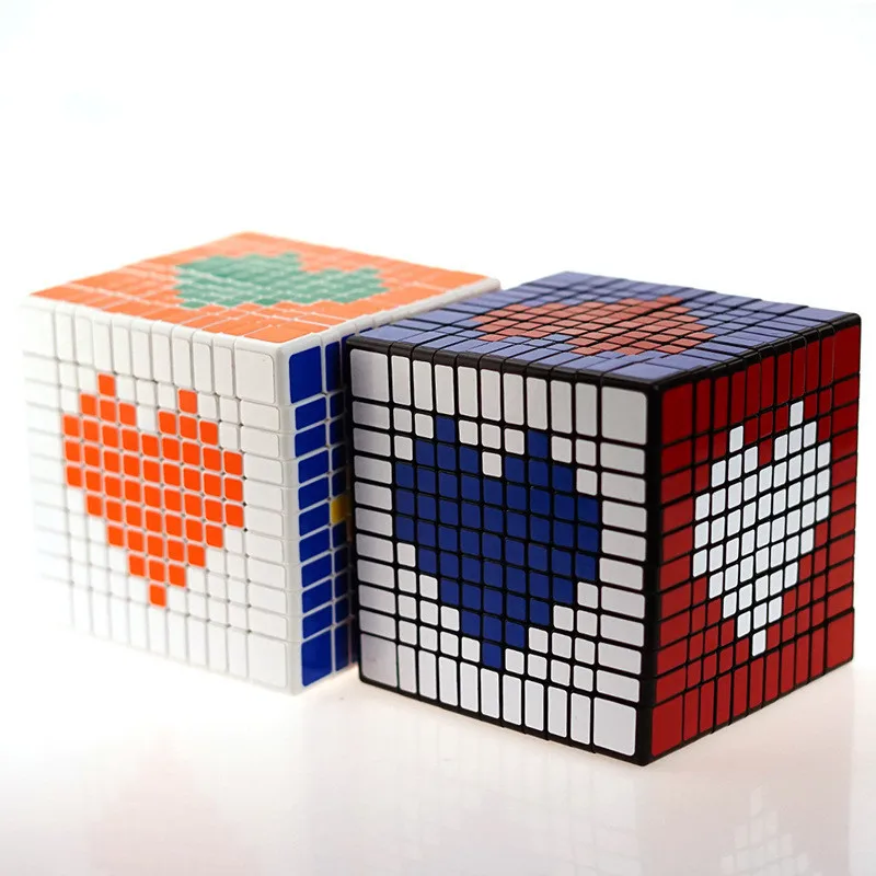 

ShengShou SS 11x11x11 Magic Cube 11 Layers Professional Competition Speed Smooth Puzzle Twisty Cubo For Education Toys Gift