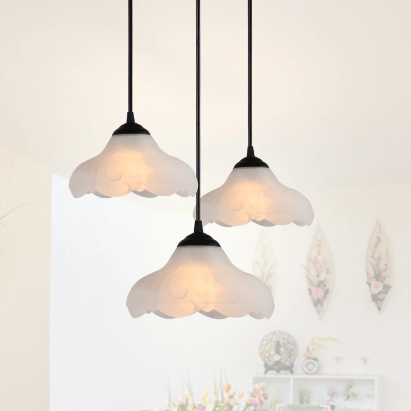 

Dining room bar single head pendant lamp creative personality European style rural style pendant lamps FG515