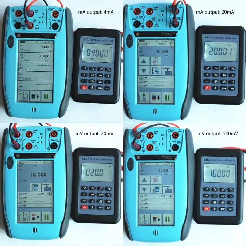 LB02 тестер калибровки сопротивление тока Вольтметр 4-20 сигнал генератор