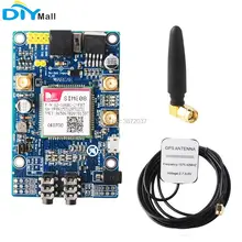 SIM808 Module GSM GPRS GPS Development Board with IPX SMA Antenna Replace SIM908 for Arduino SIM808 Module GSM GPRS GPS Development Board with IPX SMA Antenna Replace SIM908 for Arduino
