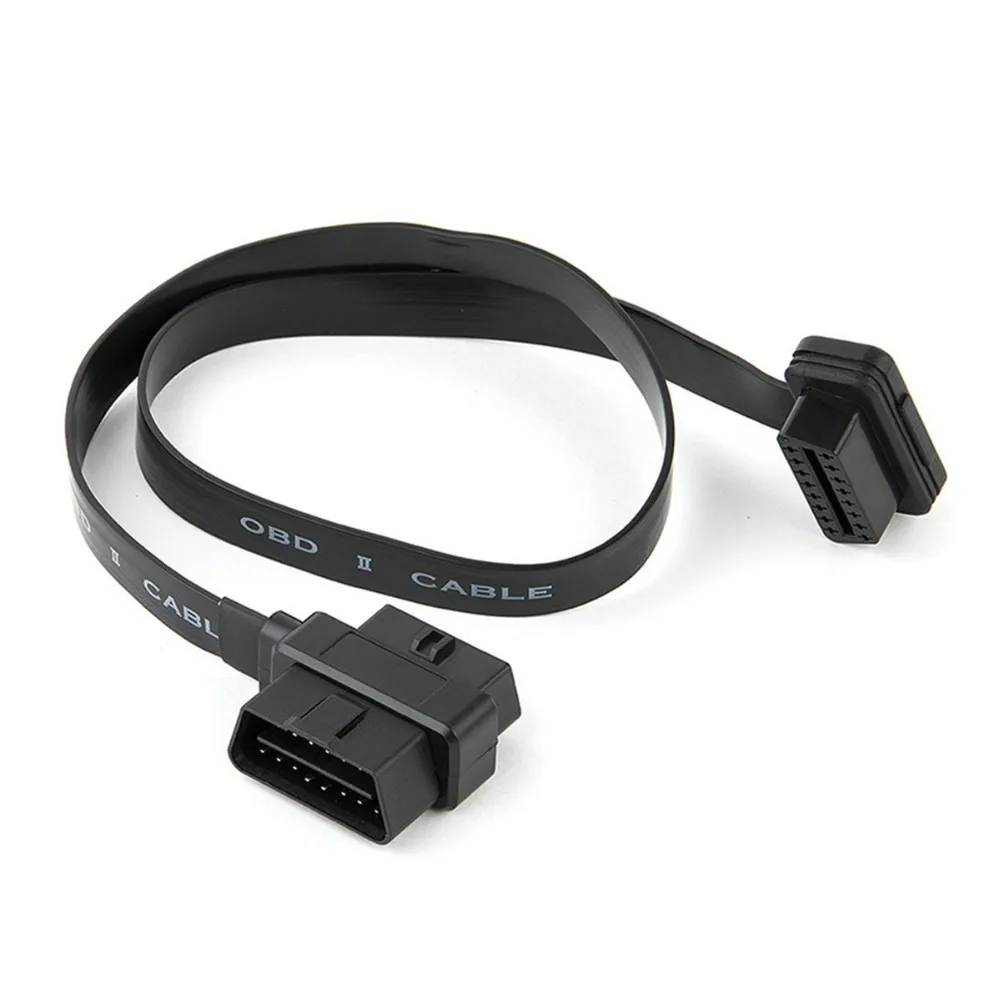

OBD-II OBD2 16Pin Auto Car Female to Female/Male Extension Cable fit Bluetooth OBD-II Car Diagnostic Auto Interface Scanner