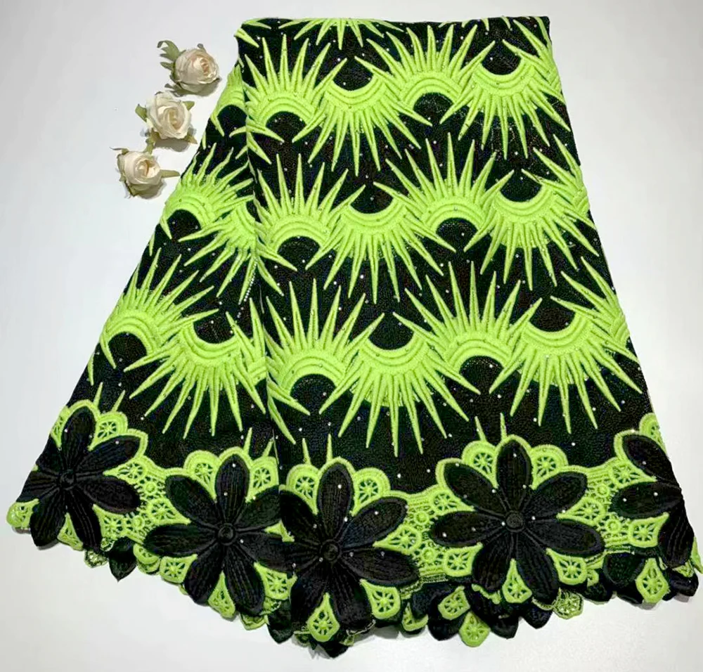 2019 Персиковое и Черное кружево высокого качества африканский тюль гипюр