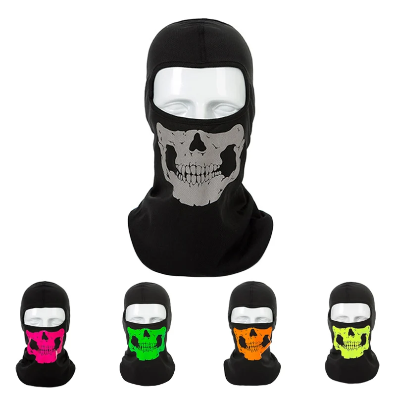 2018 Cycling Face Mask Bike Full Face Neck Scarf Mask Bicycle Sports