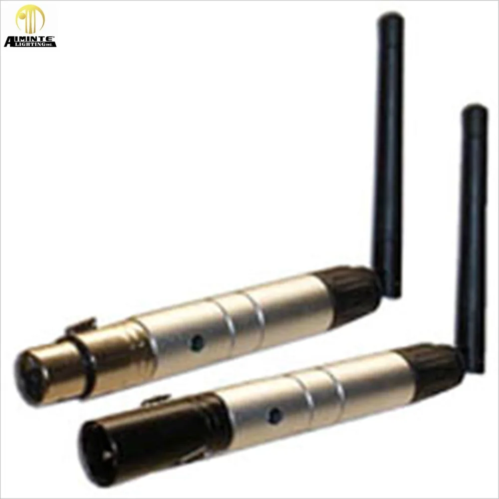 

2.4G Wireless Transmitter and Receiver Professional Stage Lighting Control