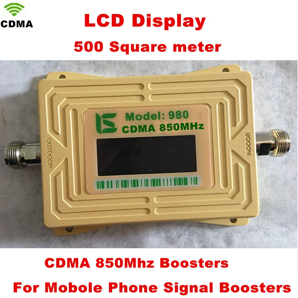 

850 Mhz repeater 70dB CDMA 800mhz repetidor 850Mhz cell phone signal booster , GSM signal repeater amplifier