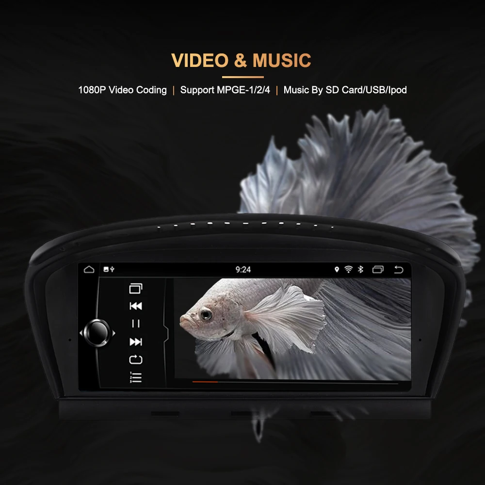 Best Antiglare android 9.0 4+64G Car Multimedia car dvd player auto audio For BMW 3 Sereis/E90/5 Series E60/E61/E62 CCC radio gps 7 Best Antiglare android 9.0 4+64G Car Multimedia car dvd player auto audio For BMW 3 Sereis/E90/5 Series E60/E61/E62 CCC radio gps 7