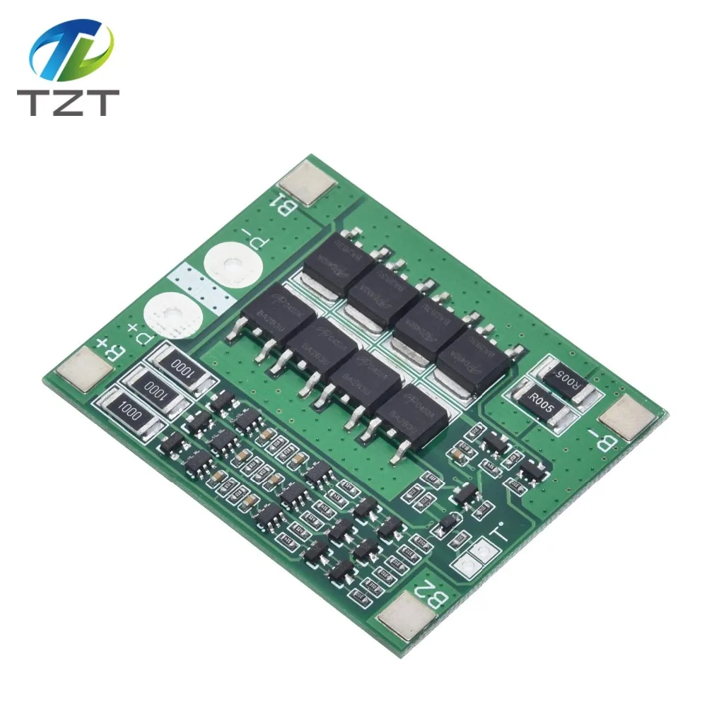 Оригинальная защитная плата для аккумуляторов 3S 25A Li Ion 18650 BMS PCM с балансиром