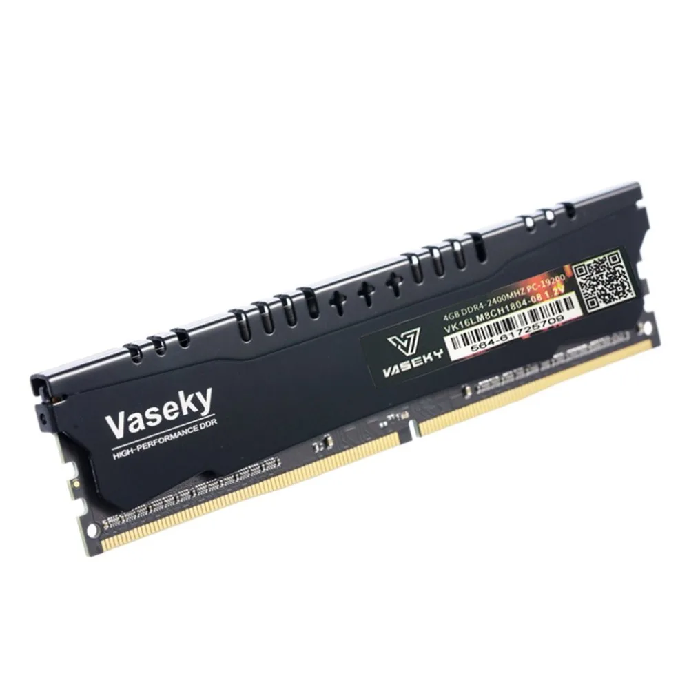

Energy Saving Desktop Memory DDR4 4G 2400MHZ Computer Memory Module 288Pin