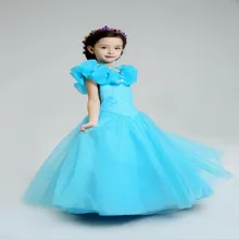 the girls dresses Girls Cinderella princess dress The quality of the whole network first is the
