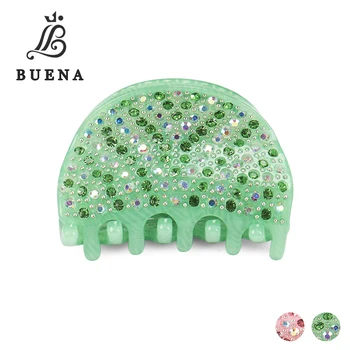 

Fashion Full Rhinestone Acrylic Hair Claw Wholesale High Quality Hair Claw Clips Hair Accessories for Women MS001