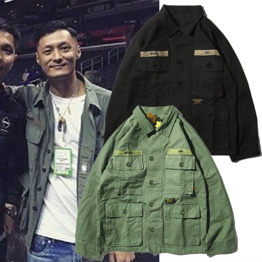Bomber Army Green Jacket Men Casual Military Coat Men Streetwear Japanese Triumph Russia Male Fashion Men Clothing 2018 50J0199 Bomber Army Green Jacket Men Casual Military Coat Men Streetwear Japanese Triumph Russia Male Fashion Men Clothing 2018 50J0199