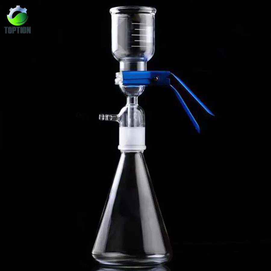 2000ml Vacuum Suction Filter Device Sand Core Filtration Devices