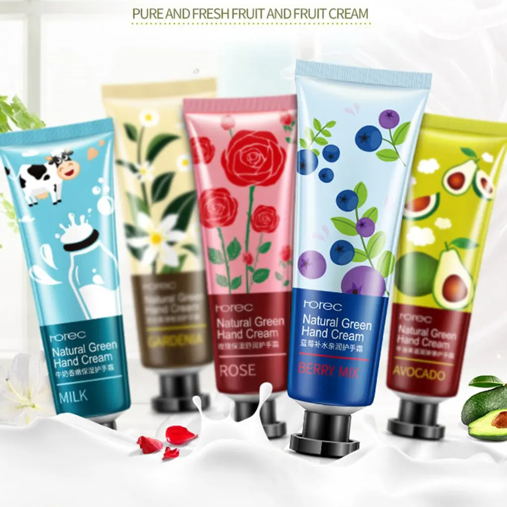 

Plant Extract Fragrance Hand Cream Korea Antiseptic Hand Hydra Moisturizing Nourishing Anti-chapping Whitening Hand Skin Care