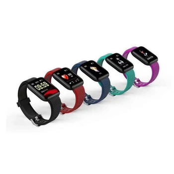 

Smart Bracelet Blood Pressure Measurement Waterproof Fitness Tracker Watch Heart Rate Monitor Pedometer Smart Band