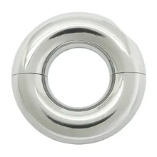 6mm x 10mm de acero quirúrgico body piercing tribal anillo sueño