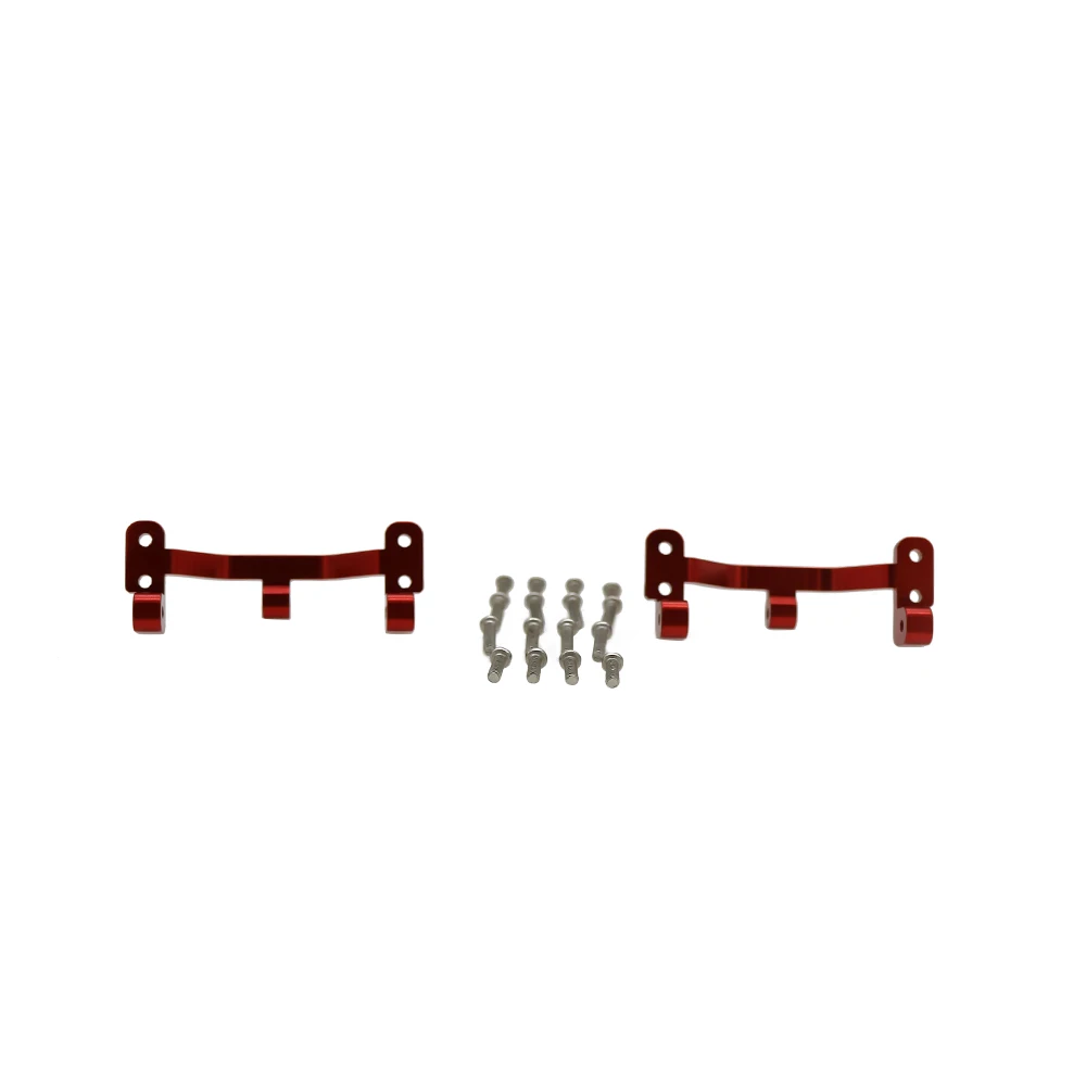 RCAWD Front And Rear Link Plate For WPL Henglong B1 B14 B16 B24 B26 C14 C24 JJRC Q60 Q61 Military Truck&Crawler Upgrade WPL1604