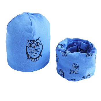 

#5 DROPSHIP 2018 NEW HOT Fashion Baby Cute Winter Kids Baby Hats Keep Warm Set Cute Baby Scarf Freeship
