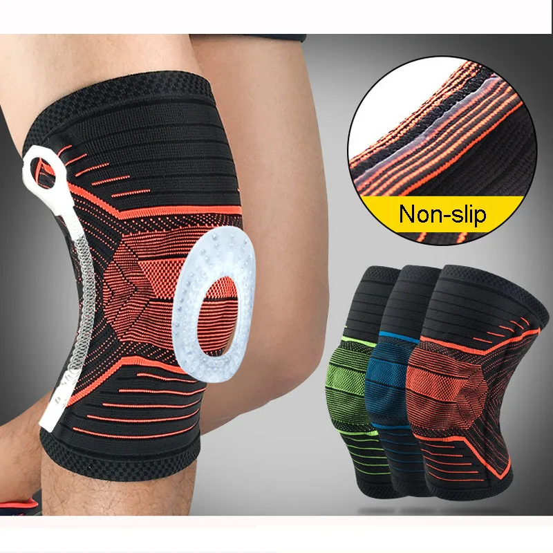 1 قطعة النسيج سيليكون الركبة كم منصات يدعم هدفين الكرة الطائرة كرة السلة الغضروف المفصلي الرضفة حماة الرياضية سلامة نيبادس 1 قطعة النسيج سيليكون الركبة كم منصات يدعم هدفين الكرة الطائرة كرة السلة الغضروف المفصلي الرضفة حماة الرياضية سلامة نيبادس