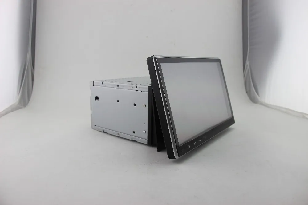 Perfect Rotatable 10.1 inch android 7.1 universal car DVD player with 2 +16 GB  DVD player Radio GPS navigation car multimedia 1