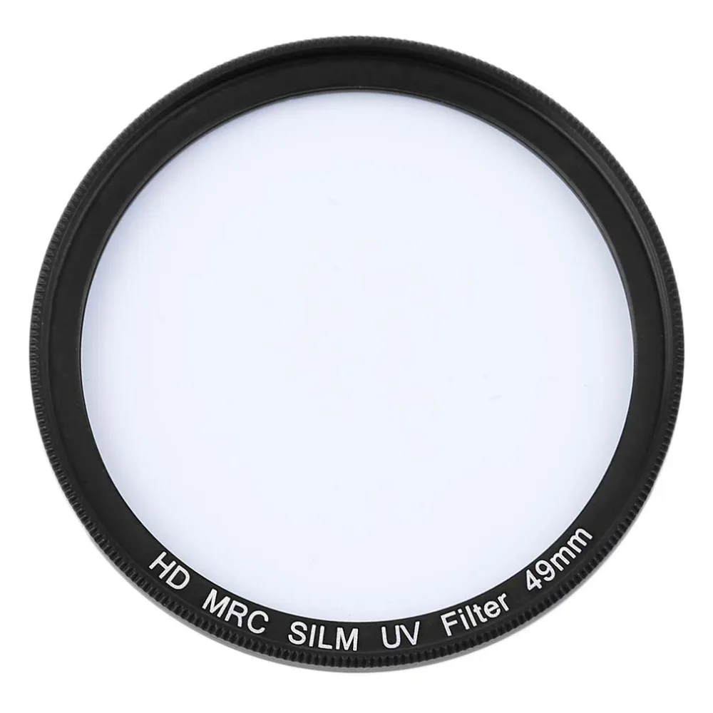 49/52/55/58/62/67/72/77MM Professional UV Lens Filter Camera Ultra Violet UV Filter Lens For