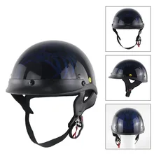 Harley Motor bike Casco Scooter Half Face Capacetes DOT