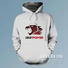 Freies verschiffen ibuypower logo druck männer frauen gaming hoodies sweatshirts lol csgo leichtathletik-team clothing
