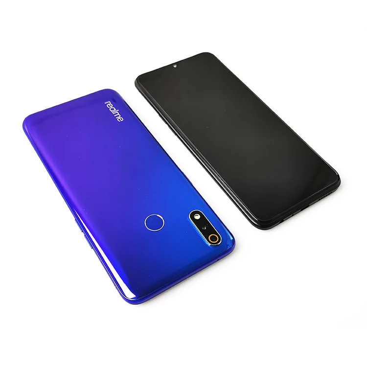 Realme X lite Android 9,0 6,3 "ips полный экран 4045 мАч 3 камеры 2340*1080 Восьмиядерный супер VOOC 25MP + 16MP + 5MP Fingerpringt ID