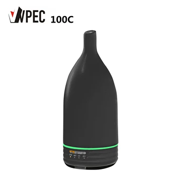 

VVPEC Air Humidifier Ultrasonic Essential Oil Diffuser Hollow-Out Pattern Ceramic Housing Aromatherapy Diffuser Fogger Cool Mist