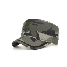 JAYCOSIN, новые модные летние хлопковые шапки в стиле милитари, винтажные Повседневные шапки унисекс с плоским верхом, уникальный дизайн, Прямая поставка, Apr24