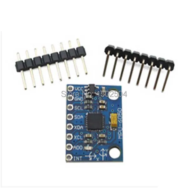 

MPU-6050 Module 3 Axis Gyroscope+Accelerometer Module for MPU 6050