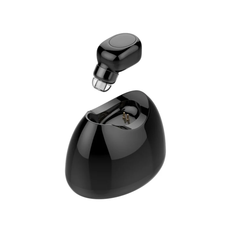 

Mini Bluetooth Single Earbud In-Ear Wireless Earbud Invisible Car Bluetooth Headset with Mic for IOS/Android