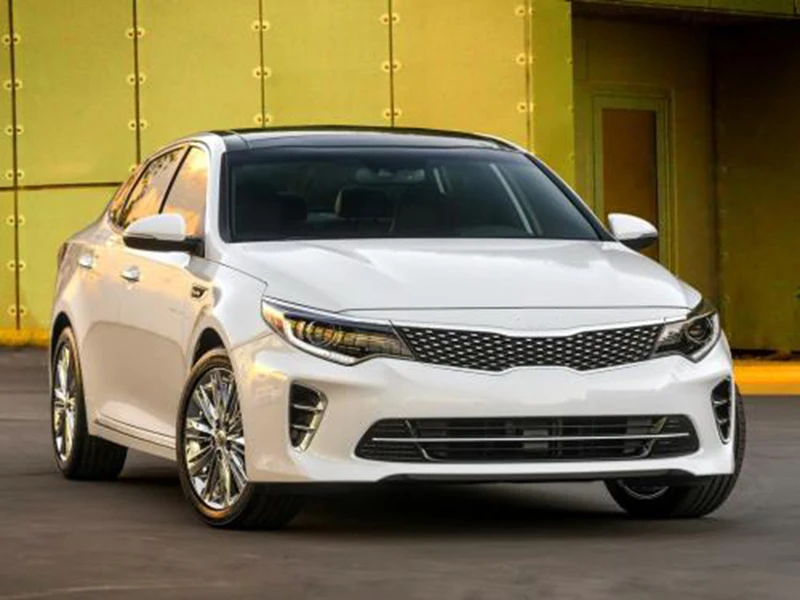 Автомобильный мигающий 2 шт. для Kia Optima K5 светодиодный DRL дневные ходовые огни Дневной светильник, противотуманный светильник, автомобильный Стайлинг белого цвета