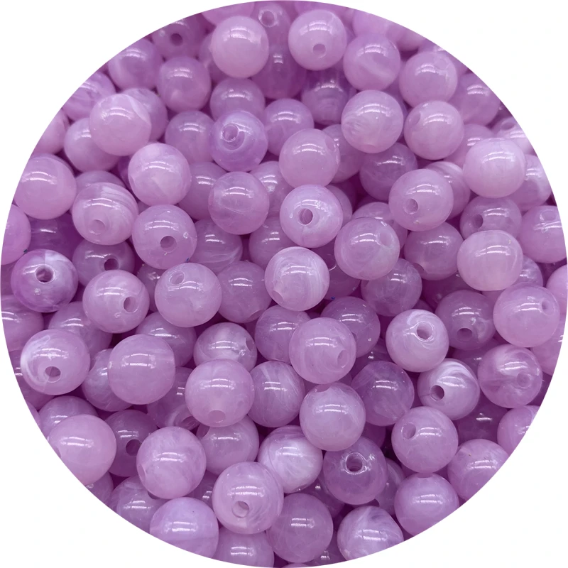 Acrylic Spacer Beads 6mm 8mm 10mm Acrylic Spacer Beads Charms Clouds Beads Round Loose For Jewelry Making