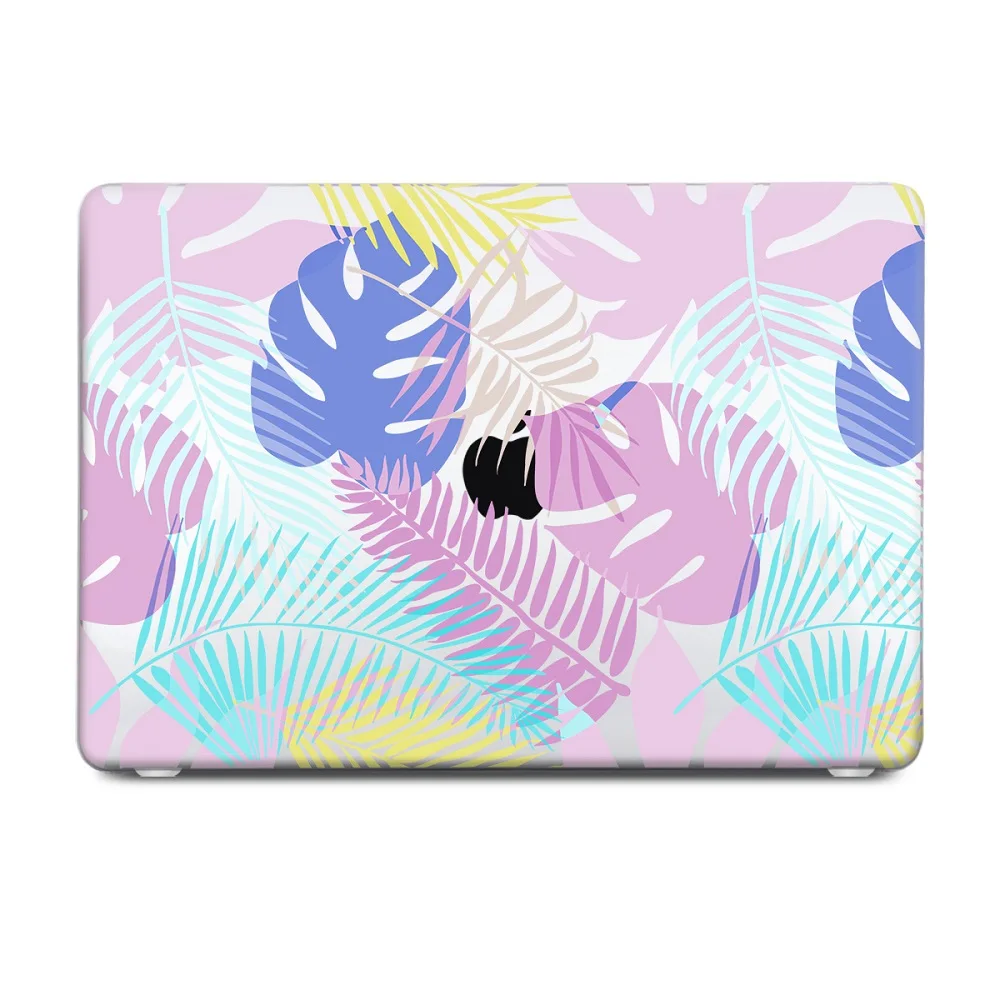 Чехол для ноутбука Apple MacBook Air Pro retina 11 12 13 15 mac book New 2019 с сенсорной панелью 3D
