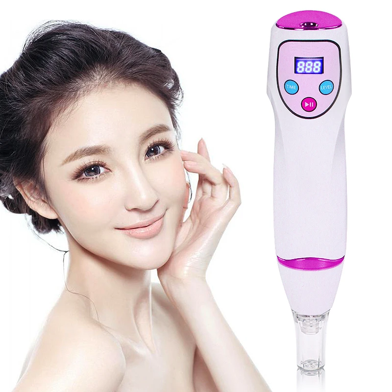 Face Vacuum Pore Cleaner Acne Blackhead Remover Nose Black Spot Cleaner Facial Skin Care Massager Pore Cleaner Beauty Device