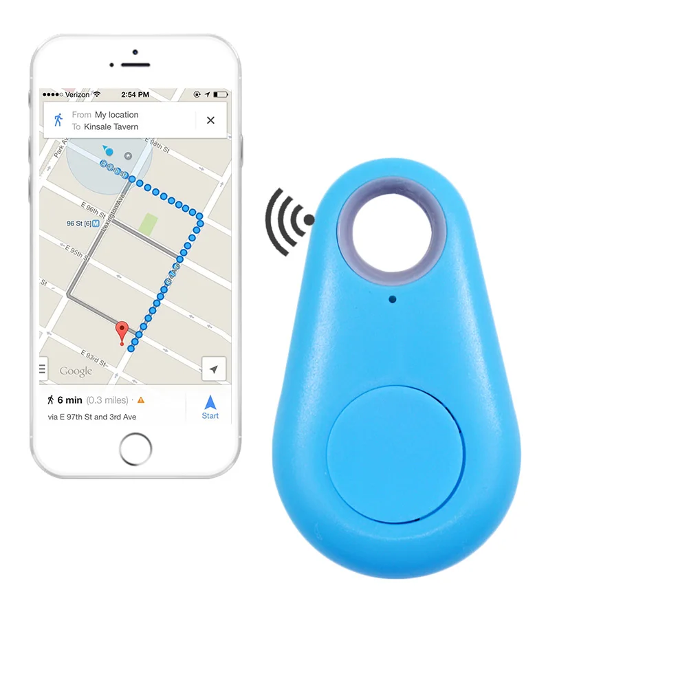Карманный смарт трекер с защитой от потери беспроводной Bluetooth пульт